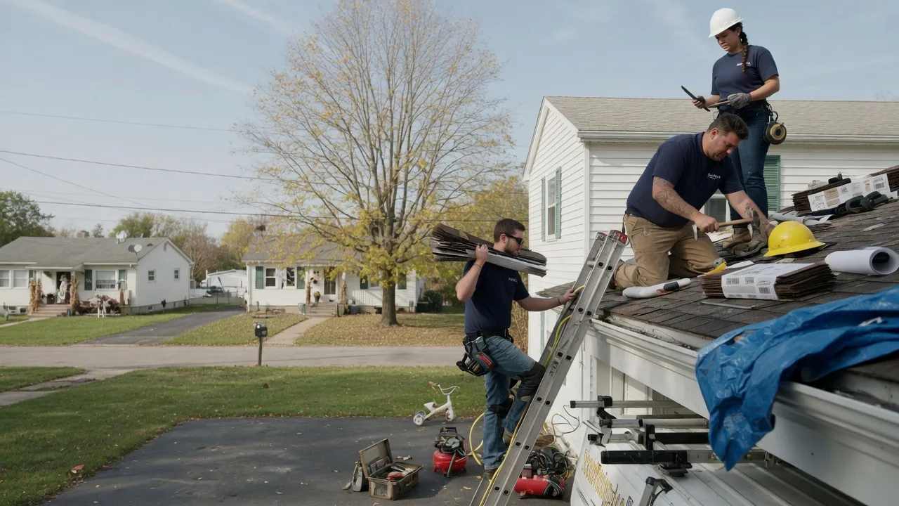Local Roofing Contractors in Kents Store, VA near me